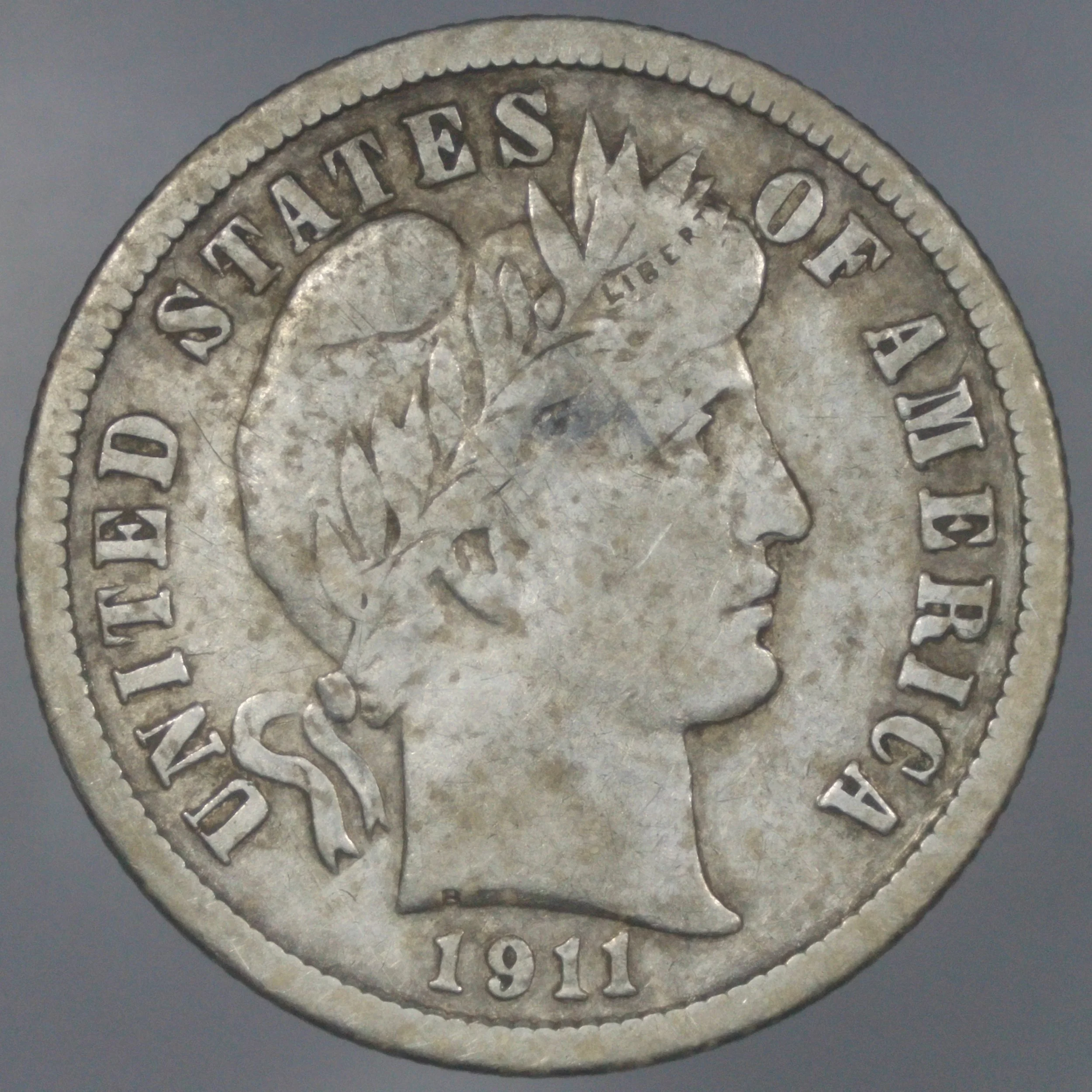 Rare Coins & Relics - 1936 Mercury Dime (Error Coin)